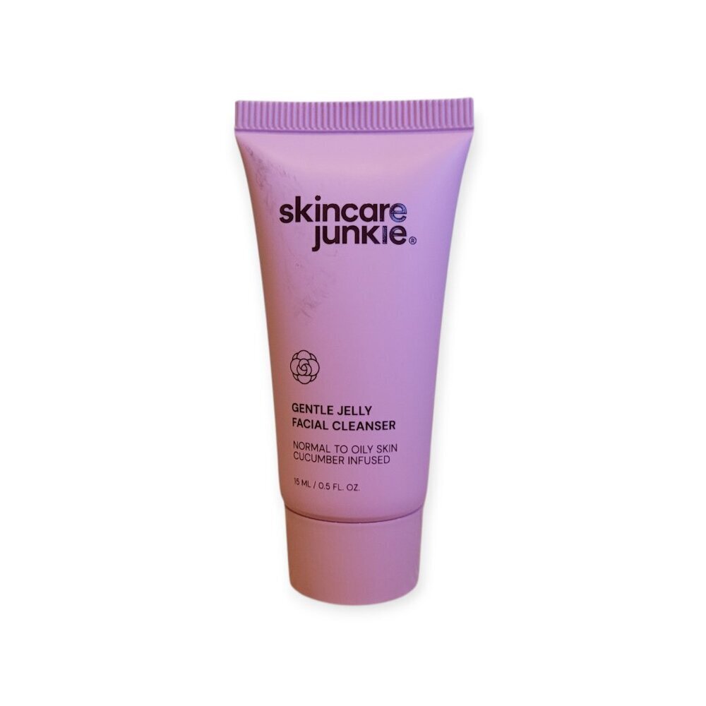 Skincare Junkie Gentle Jelly Facial Cleanser 15ml Ceramides Niacinamide pH